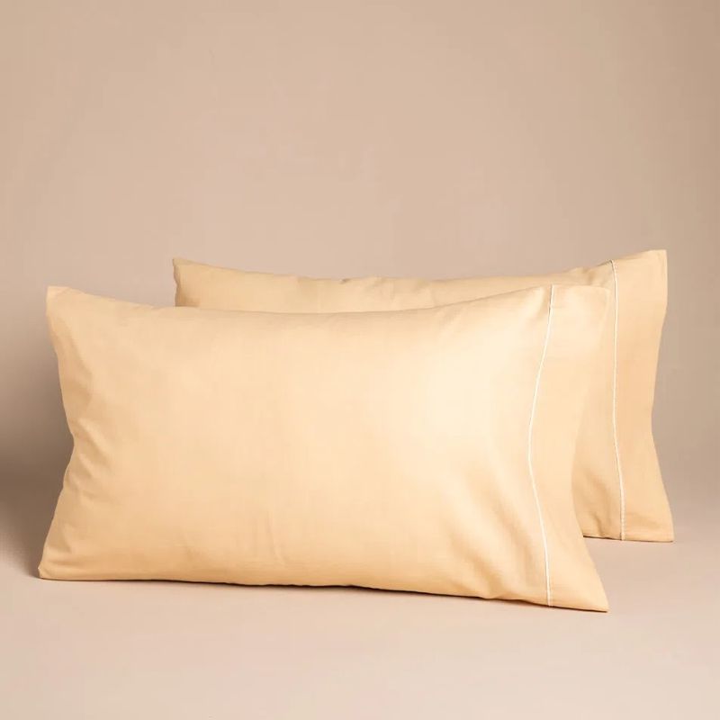 Basic Funda de almohada 50x75 cm (x2)